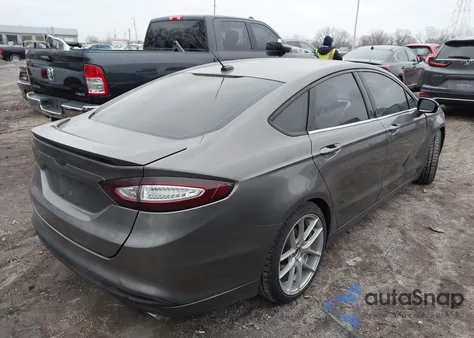2013 Ford Fusion Se z USA, uszkodzony, nr VIN 3FA6P0H73DR241456
